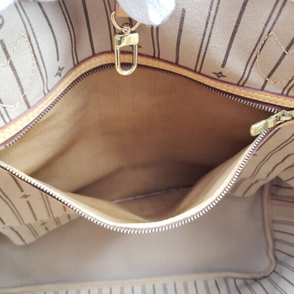 Louis Vuitton Neverfull GM Brown Monogram Canvas Shoulder Bag 890-070324 - Picture 12 of 15